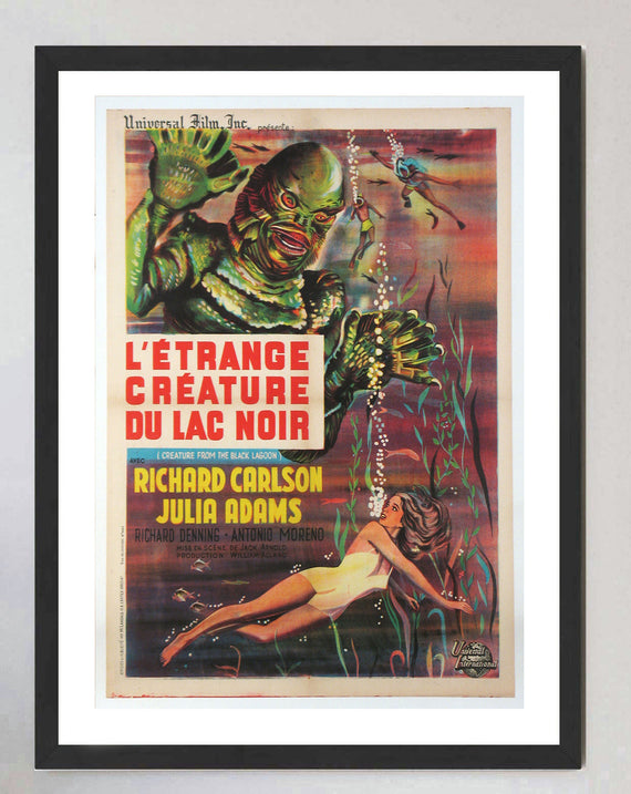 Creature From the Black Lagoon (French)