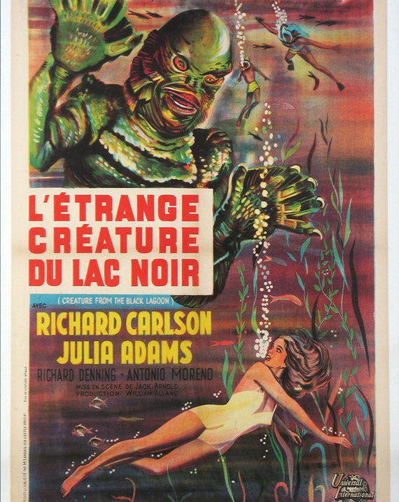 Creature From the Black Lagoon (French)
