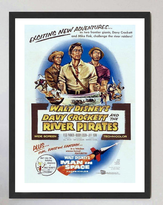 Davy Crockett and the River Pirates