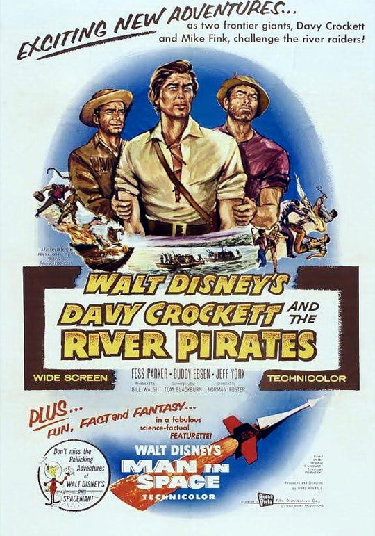 Davy Crockett and the River Pirates