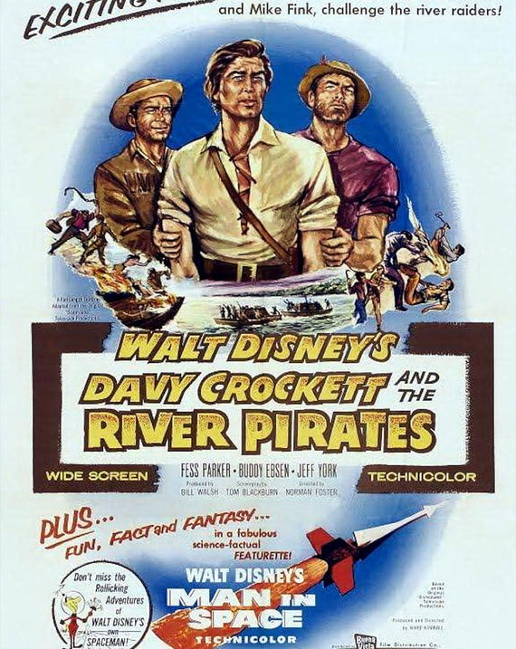 Davy Crockett and the River Pirates