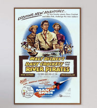 Load image into Gallery viewer, Davy Crockett and the River Pirates