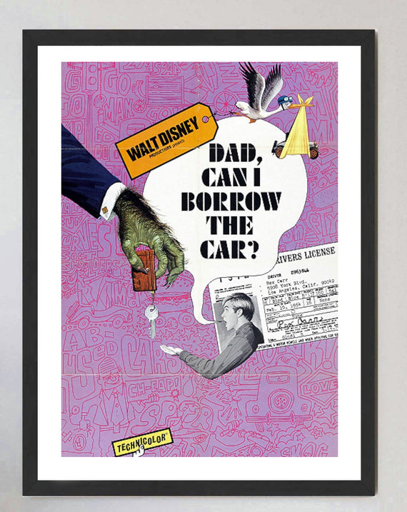 Dad... Can I Borrow the Car?