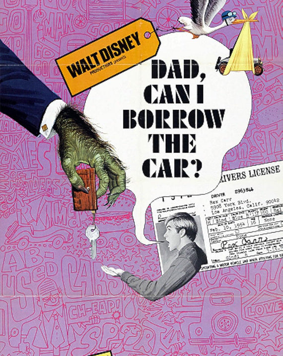 Dad... Can I Borrow the Car?