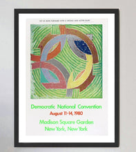 Load image into Gallery viewer, Frank Stella - Polar Coordinate IV - Democratic Convention