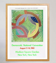 Load image into Gallery viewer, Frank Stella - Polar Coordinate IV - Democratic Convention