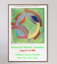 Load image into Gallery viewer, Frank Stella - Polar Coordinate IV - Democratic Convention