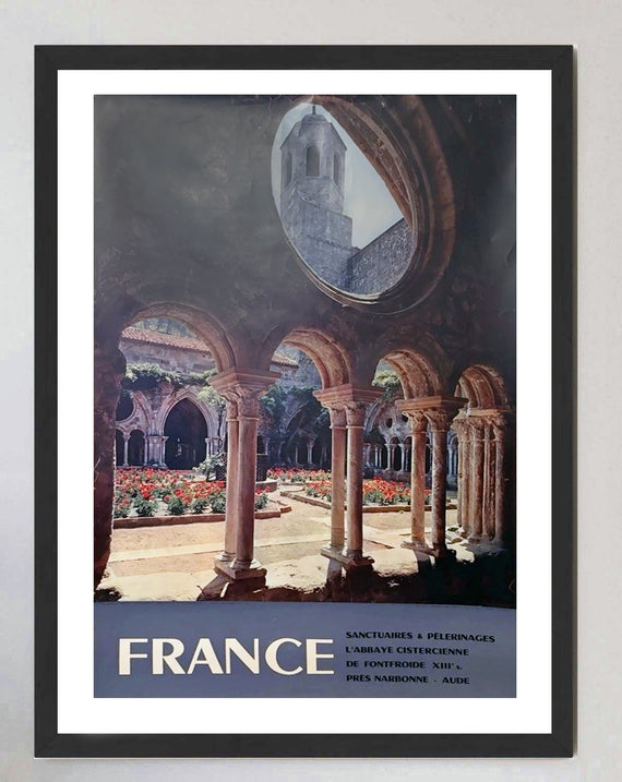 France - Cistercian Abbey of Fontfroide