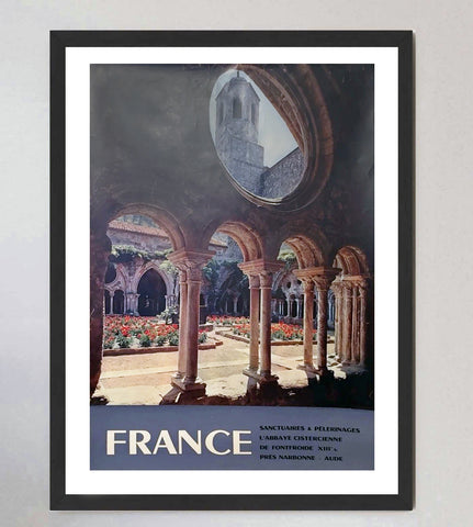 France - Cistercian Abbey of Fontfroide