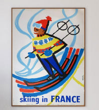 Load image into Gallery viewer, Constantin - Skiing In France