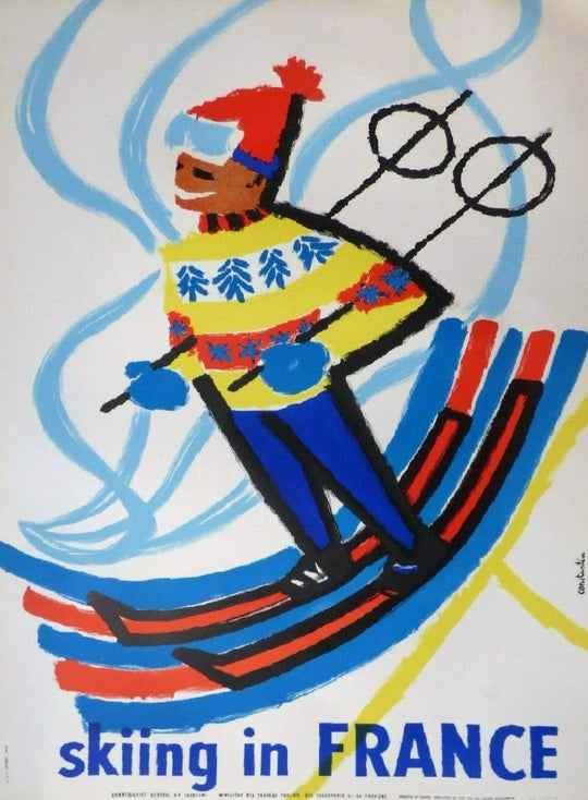 Constantin - Skiing In France
