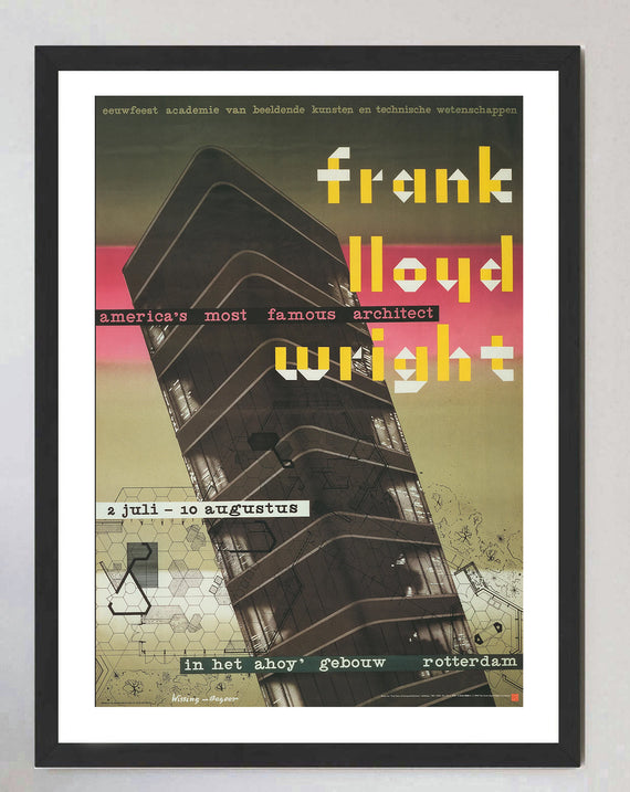 Frank Lloyd Wright - Rotterdam