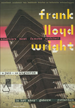 Load image into Gallery viewer, Frank Lloyd Wright - Rotterdam