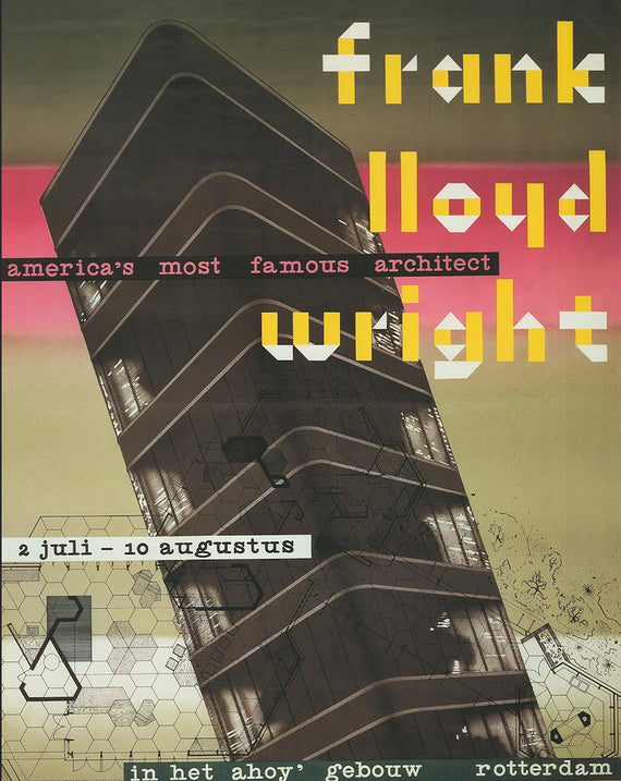 Frank Lloyd Wright - Rotterdam