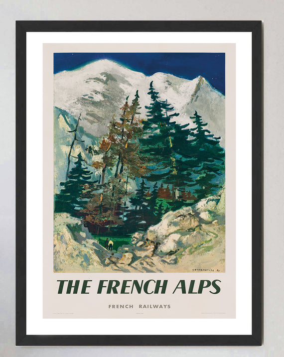 The French Alps
