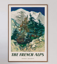 Load image into Gallery viewer, The French Alps