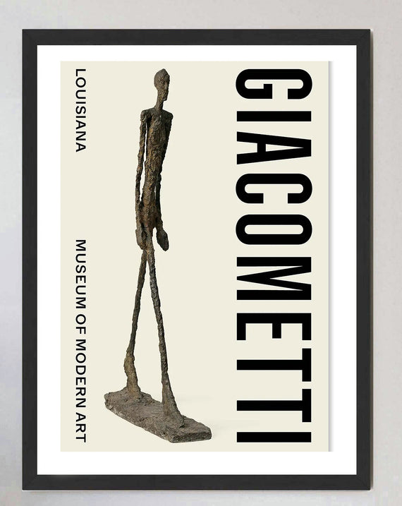 Alberto Giacometti - Louisiana Gallery