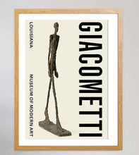 Load image into Gallery viewer, Alberto Giacometti - Louisiana Gallery