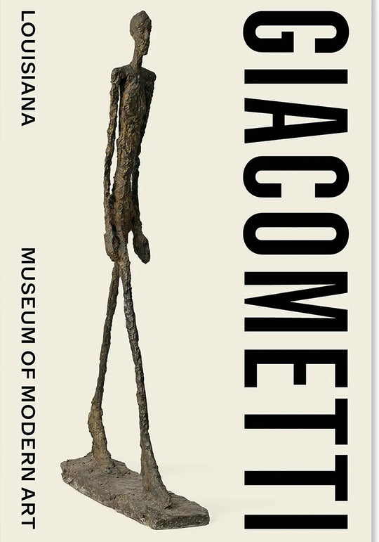 Giacometti Museum of Modern Art book cover