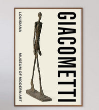 Load image into Gallery viewer, Alberto Giacometti - Louisiana Gallery