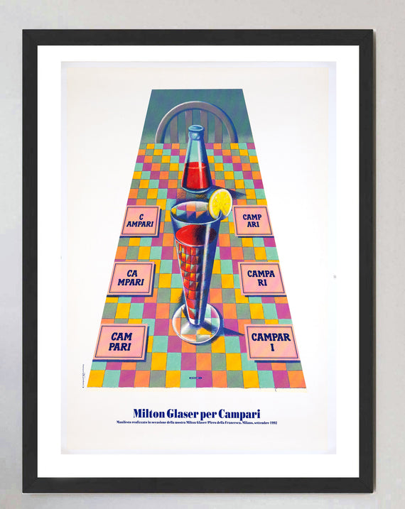 Campari - Milton Glaser