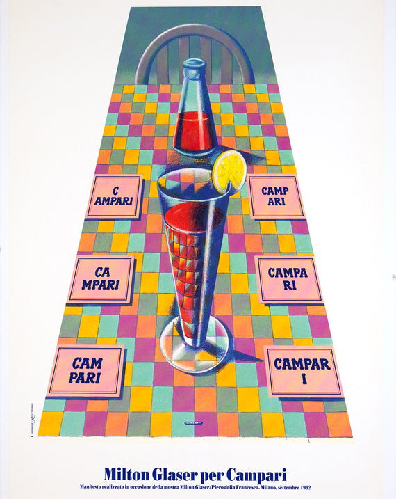Campari - Milton Glaser