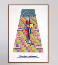 Load image into Gallery viewer, Campari - Milton Glaser