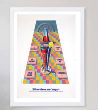 Load image into Gallery viewer, Campari - Milton Glaser