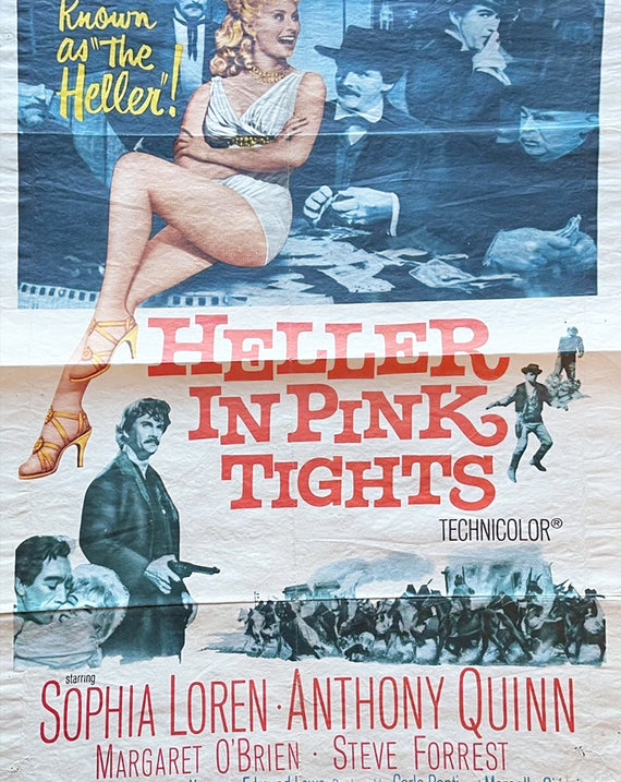 Heller in Pink Tights