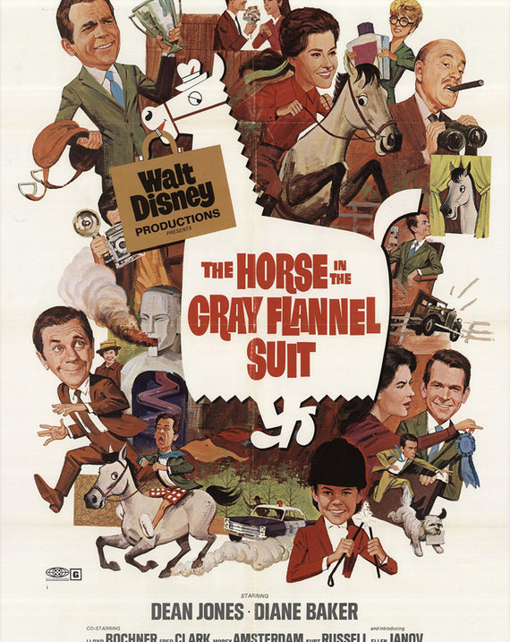 The Horse in the Gray Flannel Suit
