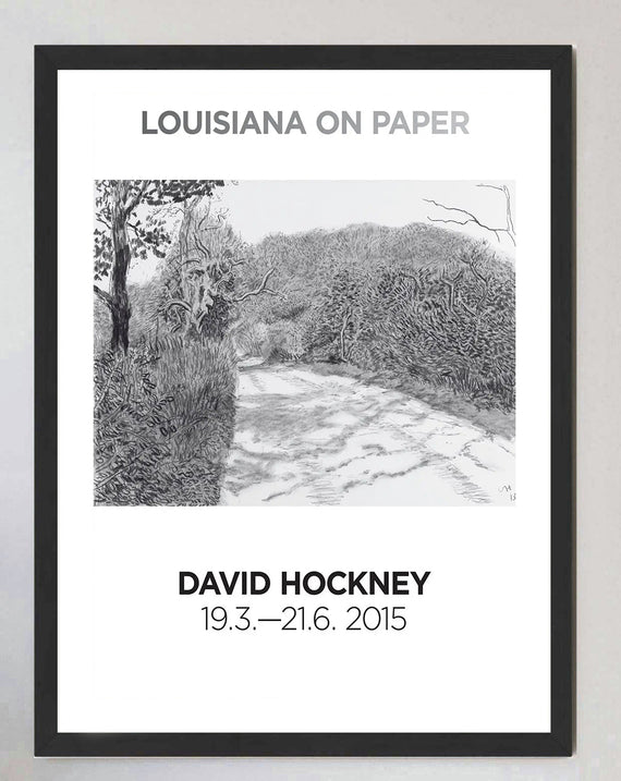 David Hockney - The Arrival of Spring - Louisiana Gallery