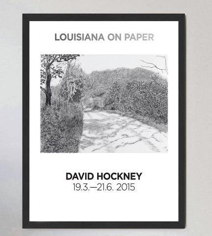 David Hockney - The Arrival of Spring - Louisiana Gallery