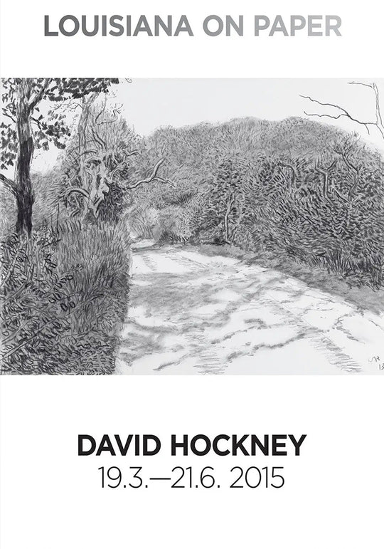 Louisiana on Paper David Hockney cover design