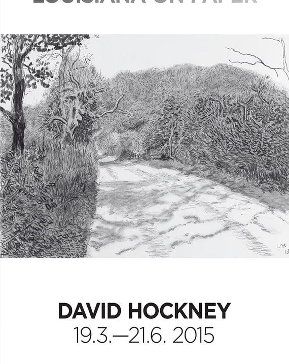 David Hockney - The Arrival of Spring - Louisiana Gallery