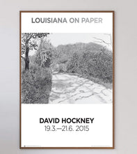 Load image into Gallery viewer, David Hockney - The Arrival of Spring - Louisiana Gallery
