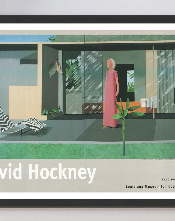 David Hockney - Beverly Hills Housewife - Louisiana