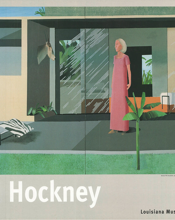 David Hockney - Beverly Hills Housewife - Louisiana