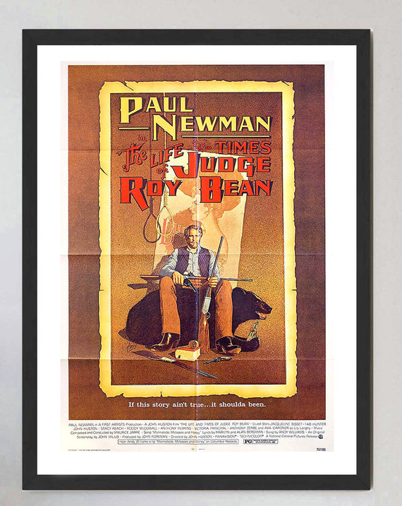 The Life and Times of Judge Roy Bean