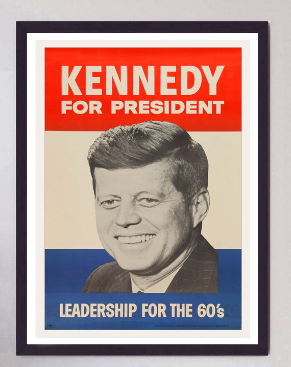 Kennedy for President - Leadership for the 60's