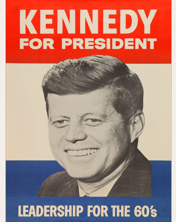 Kennedy for President - Leadership for the 60's