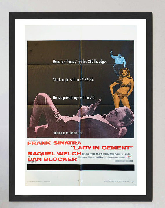Lady in Cement