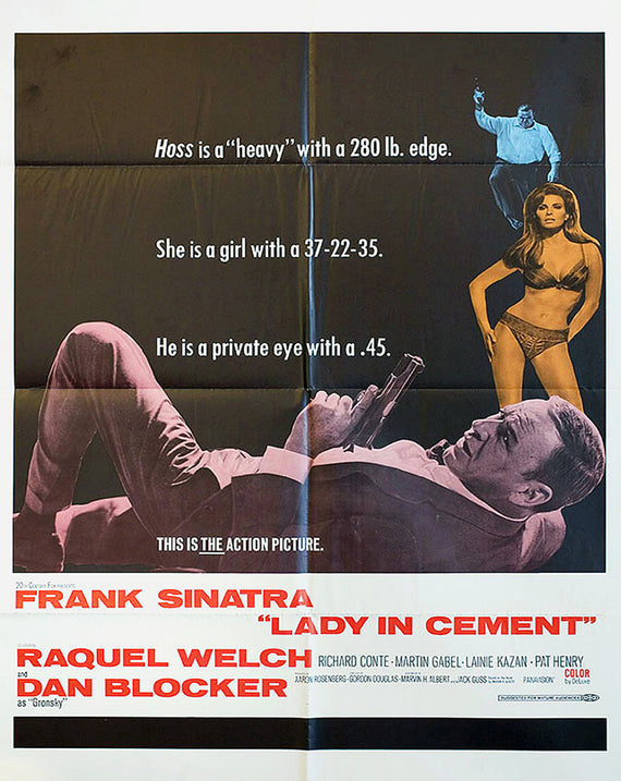 Lady in Cement