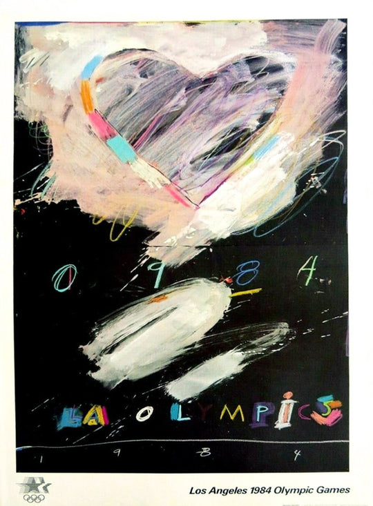 1984 Olympic Games Los Angeles - Raymond Saunders