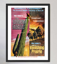 Load image into Gallery viewer, The Living Desert / the Vanishing Prairie