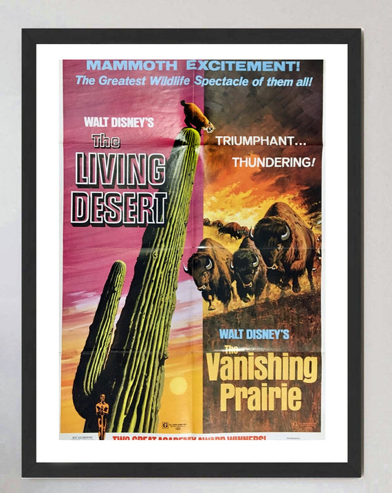 The Living Desert / the Vanishing Prairie
