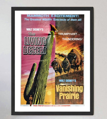 The Living Desert / the Vanishing Prairie