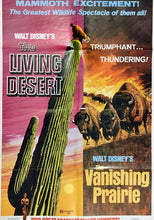 Load image into Gallery viewer, The Living Desert / the Vanishing Prairie