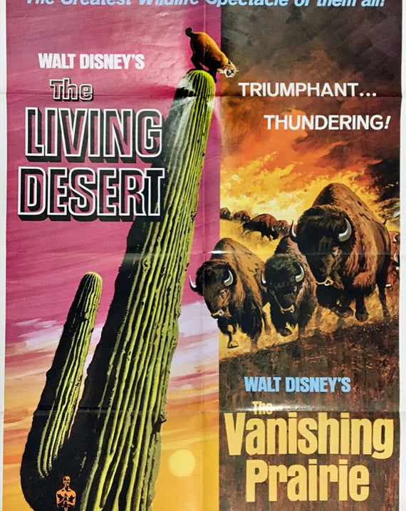 The Living Desert / the Vanishing Prairie
