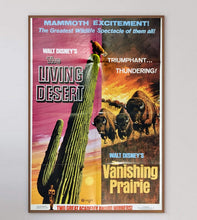Load image into Gallery viewer, The Living Desert / the Vanishing Prairie