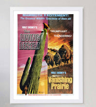 Load image into Gallery viewer, The Living Desert / the Vanishing Prairie